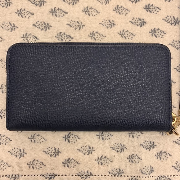 Michael Kors Navy Wristlet - Picture 3 of 9